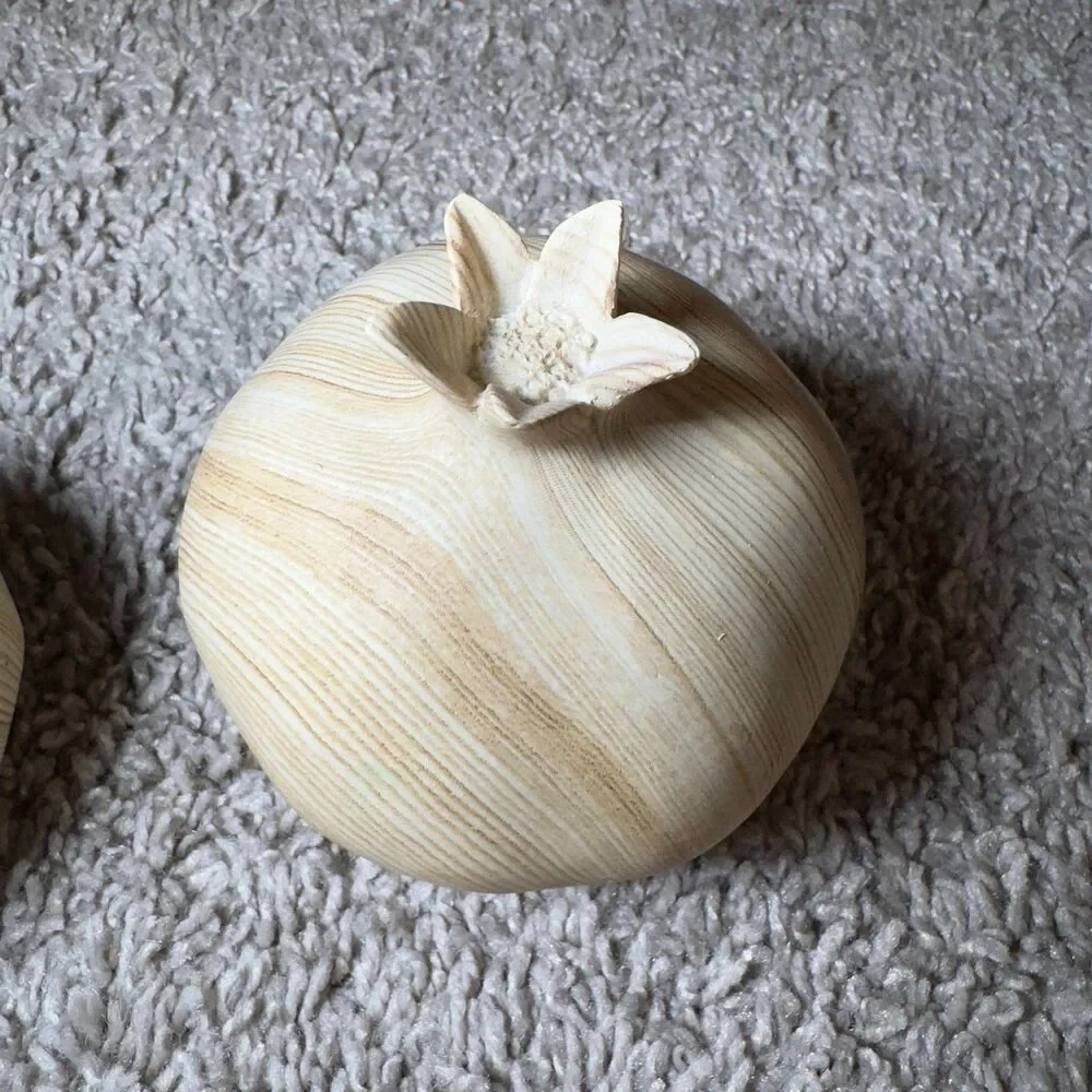 Target Wooden Fruit Pomegranate Onion 4
